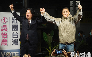 諷王鴻薇連任拿補助款 賴清德：讓優秀人才進國會 讓當選議員留議會