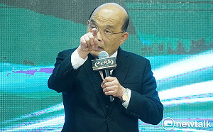 蘇建榮反對還稅於民 蘇貞昌：3800億元就是用來照顧弱勢 