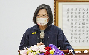 親自出席警政署署務會報 蔡英文：代表全國人民謝謝警察