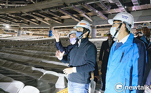 蔣萬安關注大巨蛋淺色座椅恐吃球  遠雄回：觀眾會擋掉 