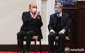 蘇貞昌坦承：有些做得不夠好、暖男陳建仁「要加油喔」