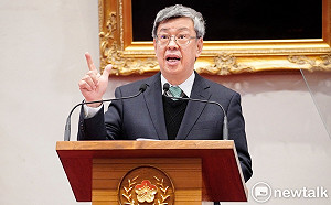 蔡英文宣布陳建仁接任閣揆  時代力量回應了