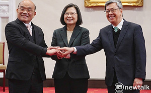 陳內閣8成留任 民眾黨轟：民進黨離人民太遠 只有派系沒民意