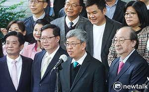 快訊》赴立院拜會朝野黨團 陳建仁：我是最能執行任務的院長