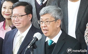 ｢我們絕非看守內閣｣ 陳建仁：盼讓弱勢族群及人民獲得最溫暖的照顧