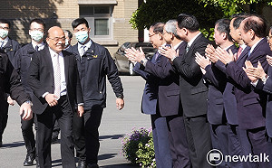 蘇貞昌挑戰2024總統大選？周玉蔻爆：親信幕僚透露  不會參加初選