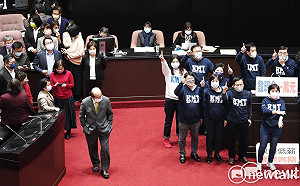 藍營杯葛立院空轉　陳建仁備詢處女秀延至下周