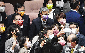 陳建仁施政報告用6頁歌功頌德 藍委嘆：讚頌前人、了無新意