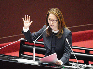 綠委憂中共介選嚴重  不能貿然開放不在籍投票  高金素梅:現在難道沒有干擾嗎?