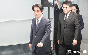 賴清德：我過去每個職務轉換 一定超過原任期1/2 