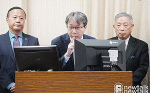 蔡英文出訪過境美國  國安局向中共喊話：別反應過度