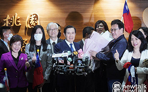 讚馬英九訪中貢獻 藍委：升級「九二共識」