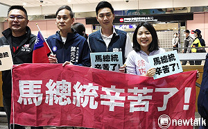 徐巧芯抱怨「自己父親不是蔣孝嚴」 黃光芹：為何不對馬英九翻桌？