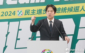 賴清德：中國若對台啟動戰爭 將造成中國難以承受的全球性災難