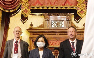 紀念國際大屠殺 蔡英文：見證烏克蘭人民捍衛民主與自由的勇氣 