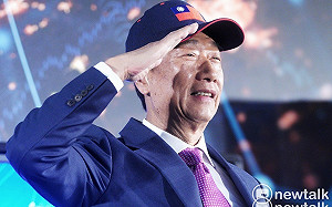 郭台銘的「老式記者會」 游盈隆評：很嫩的政治素人選總統略顯不足