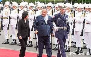 瓜地馬拉總統喊「台灣萬歲」：將繼續站在中華民國台灣這一邊 