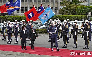 馬紹爾44週年國慶 外交部政次以總統特使身分出席  