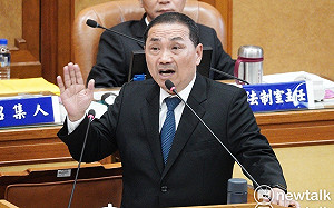 這杯水來得太意外！侯友宜突拋「水杯論」兩岸論述 他爆未先知會黨中央