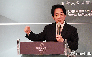 FAPA週年晚會  賴清德：台灣扮演和平角色「讓中國不敢輕舉妄動」