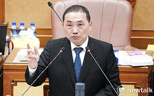 郭台銘提一縣市一核電廠 侯友宜：每個人都有表達意見空間