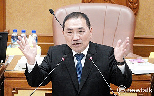 郭台銘恐獨立參選？侯友宜：大家攜手合作吧！