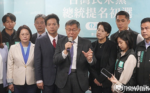 賴清德提「反共不反中」 柯文哲諷雙標：你也變中共同路人？