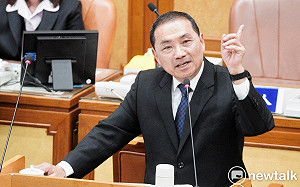 表態「反對一國兩制」侯友宜：中華民國是我們的國家