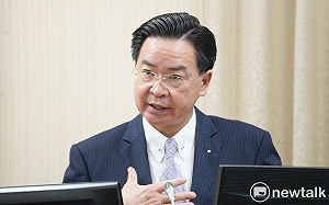 網友留言恐嚇滅門吳釗燮全家老小 外交部：已向警局備案