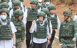 首批女性官兵教召實彈打靶 蔡英文：看見不分性別守護台灣決心 