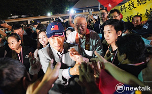 朱郭會後風雲變色 挺郭記者會、挺郭宴接連取消 