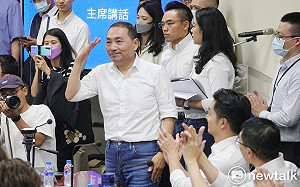 不是雙標！侯友宜戰2024算「帶職參選」？ 黃暐瀚：任期重疊