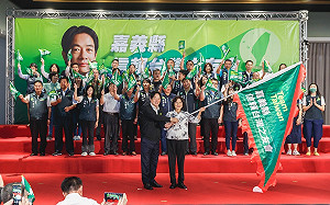 很感動嘉義人不投侯友宜 賴清德誇海口：嘉義縣要大贏10萬票