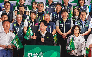 再稱侯友宜接受92共識與一中原則 賴清德：將一步步走向專制獨裁懷抱