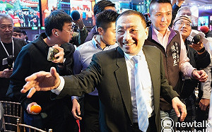 讀者投書》侯友宜「一時情急」 洩漏欠缺自由民主的DNA！