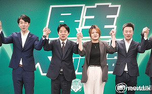 綠新北推3刺客 賴清德稱對手是「金二代」、「黑二代」 