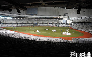 傳大巨蛋每年40場賽事、場租100萬？北市府：目前未定案