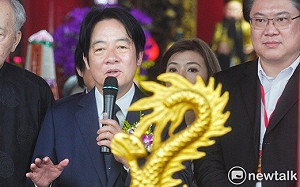 民進黨女黨工性騷擾遭吃案 賴清德致歉：我們不會轉身離開