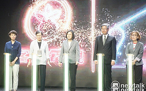 蔡英文：客家電視台今年補助已從4億增至6億元 