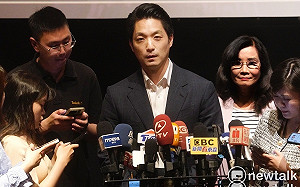 市政顧問陳國君請辭加入侯團隊？蔣萬安：沒有 ！今還一起開會 