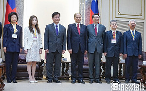 4名大法官被提名人 立院臨時會前拜會游錫堃