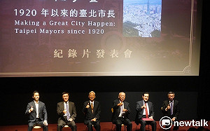 台北市長紀錄片成捧柯大會？蔣萬安：非常單純 柯市府時期規劃 