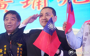 爭取軍系支持出席黃埔校慶活動　侯友宜：明年以總統身分參加百年校慶