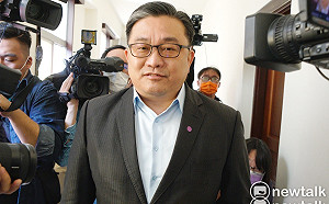 8000元分租顏若芳房間 王定宇:對我來說蠻貴的