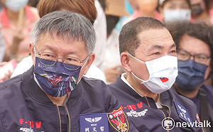 侯友宜穩坐老三 邱毅批侯：接受「白痴建議」曝柯文哲攻城掠地搶票3招