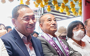 幫勸郭台銘不要獨立選總統？ 王金平：因緣沒成熟 