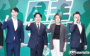 綠再提4立委候選人 賴清德批：馬祖縣政府前仍是一塊種菜土地 