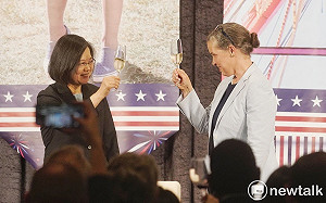AIT舉辦美國國慶酒會 孫曉雅讚蔡英文展現穩定領導力