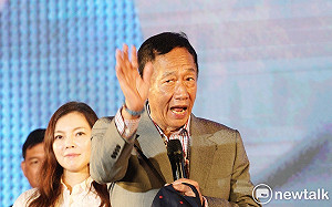 林保華觀點》郭台銘「併購」柯文哲之謎