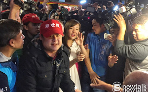 韓冰確定不選 黃呂錦茹：由黨中央決定中正萬華立委人選